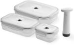 Compactor Aspi Fresh Set műanyag vákuumtartályok készlete, 4 db