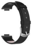 gigapack Xiaomi Smart Band 8 Pro valódi bőr pótszíj fekete (GP-155165)