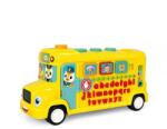 HOLA Autobuz Scolar Educativ Cu Sunete Si Lumini (3126) - ookee