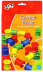 Galt Bobine din plastic pentru activitati de indemanare Cotton Reels (1003235)