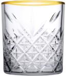 Pasabahce Timeless Vizes Pohár Szett - 345 ml, 4 Darabos, Arany