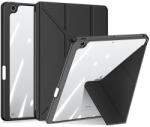 Dux Ducis Magi Orogami GP-132331 Tok - Apple iPad 10.2 (2021), Oldalra Nyiló, Aktív Flip, Fekete