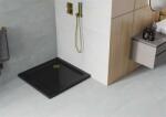 Mexen Slim Zuhanyszögletes Tálca - 100x100 cm - Fekete (5907709164499)
