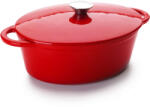 ibili Cocotte Fazék - Öntöttvas - 3, 3L - Piros (IB-726027R)