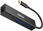 Choetech 4-In-1 USB-C to RJ45 Adapter (HUB-U02)
