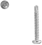  D-fejű önfúrós lemezcsavar 6, 3*38