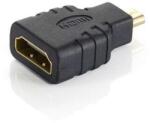 Equip Átalakító - 118915 (microHDMI to HDMI, fekete) (118915) - pepita