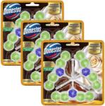 Domestos Aroma Lux WC frissítő blokk White Rose Dream koncentrált illóolajokkal (9x50g)