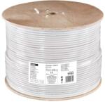 EMOS Koaxiális Kábel CB135 RG6 - 500m - Fehér (118373)