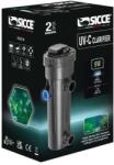  SICCE UV-C Clarifier 9W/3m UV-lámpa algák, baktériumok és paraziták elpusztítására (980439)