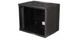 Equip Rack Szekrény - Falra Szerelhető - 9U - Fekete (EWM-09-5440-B)