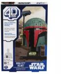 Spin Master Star Wars: Boba Fett Casca 4D Puzzle - 93 piese