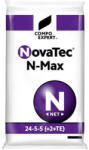 COMPO műtrágya NovaTec N-Max 24-5-5+2MgO+TE/1, 5M/25kg (42db/raklap) (76010 - COMPO 24-5-5+2MgO+TE)