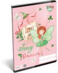 Lizzy Card Tündér Balerina Vonalkázott Füzet - A5 - 32 oldal (LIZ-24145114)