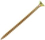  Acél Facsavar - Süllyesztett Fej - M5 x 70 mm - Sárga Horganyzott