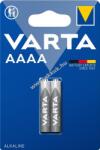 VARTA Alkaline elem Piccolo, AAAA, LR61 4061 Professional Electronics 2db/csomag