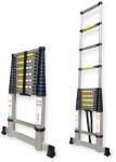 Haina Teleszkópos Létra - Alumínium - 6, 2m - 150kg (boaz544)