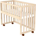 TIMBA Fa Natúr Babaöböl-együttalvó, Ajándék: szivacsmatrac+lepedő