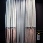  Miriam Modern Függöny és Drapéria Szett - pepita - 106 460 Ft