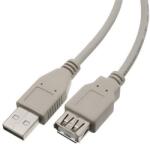 Gigapack Extensie cablu (USB 2.0 - USB 2.0, 180cm, anti-rupere) SZÜRKE GP-33045 (GP-33045)