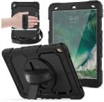 Gigapack GP-19874 Védő - Apple iPad Pro 10.5 (2017), Műanyag, Ütésálló, Fekete