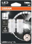OSRAM Автомобилна крушка Osram 7505DWP, 2W, 145lm, W21W, W3x16d, LED, 2 броя в опаковка (7505DWP)