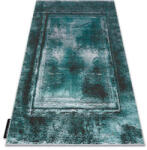 Vintage Modern Vintage Szőnyeg - Zöld-Antracit - 160x220 cm (GR4621)
