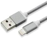 SBOX Кабел SBOX, USB A(м) към Lightning(м), 1, 5m, сив (IPH7-GR)