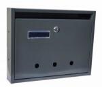  postaláda antracit lefelé nyíló 35x27