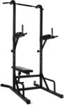 VirtuFit Deluxe Power Torony - Többfunkciós Edzőállvány (35351)