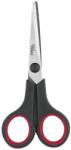 Dahle Olló irodai DAHLE 54405 gumifogós 14cm fekete 54405-21092 (54405-21092)