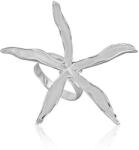  Paros Ezüst Gyűrű - Fehér Virág - 45 mm