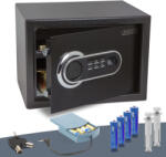 Delight Digitális széf ujjlenyomat olvasóval és gombsorral - 352 x 250 x 252 mm (55582)