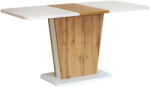 Calypso bővíthető asztal Wotan tölgy-fehér (9108107)
