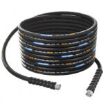 Hydroline Premium acélfonatos gumi magasnyomású tömlő 30 méter DN8 250BAR, 3/8" belső menetes - 3/8" belső menetes csatlakozással (TRS1-2758)
