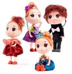 KIK Spolka Baba szett babaházba - 4 db-os, 12 cm (KX6361) - jatekbolt