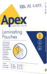 Apex Фолио за ламиниране Apex, A3, 80 микрона, 100 броя