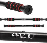 4FIZJO Húzódzkodó rúd, állítható, 61, 5-100cm - Piros (P-5905973402712)