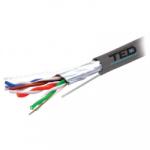 TED Electric Cablu TED Electric FTP, categoria 5, cupru KAB-TED7 (KAB-TED7)