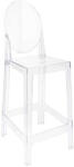 Tulip VICTORIA Átlátszó Polikarbonát Bárszék - 75 cm (KHM-KH010100215)