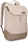 Thule Lithos backpack 16L 16" szürke-khaki (TLBP213 Pelican Gray/Faded Khaki)