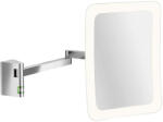  Elegáns LED-es Fali Tükör - Kozmetikai Tükör - 18x24cm
