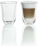 DeLonghi De’Longhi 5513214611 kávéspohár Átlátszó 2 dB 330 ml (5513284171)