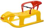 MARMAT Snow Star Kétüléses Szánkó Háttámlával (EDI6593YELLOW)