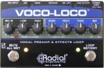 Radial Voco-Loco Ének előfok és effekt loop pedál