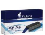Victoria Tűzőkapocs 24/6 - 1000 db (IKVK01)