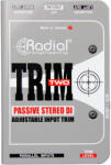 Radial Trim-Two passzív sztereó laptop DI-Box