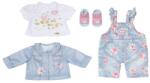 Zapf Creation Baby Annabell Джинсово облекло Deluxe, 43 см (706268)