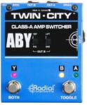 Radial Engineering Twin-City aktív erősítő útválasztó pedál