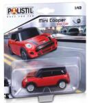 Polistil Mini Cooper слот кола 1: 43 Червен (96088)